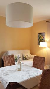 Ein Bett oder Betten in einem Zimmer der Unterkunft Hotel Gallo Nero