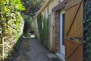 Zahrada ubytování Gîte à la campagne proche du littoral + 2 fotografie