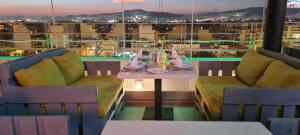 Posezení v ubytování Ariston Hotel
