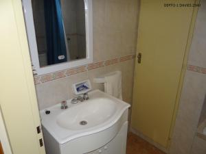 A bathroom at Temporario Neny