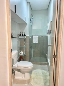 Koupelna v ubytování G108 Cheer Residences