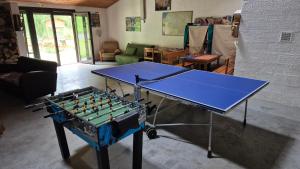 Herní místnost v ubytování Chalet de Moulaprat Aste-Béon près de Laruns et Gourette