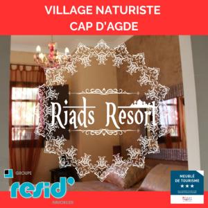 une couverture de magazine d'une réordination de rabres dans l'établissement Suite Bradia, Riad 2 Couple only au village naturiste, au Cap d'Agde