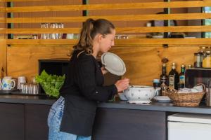 Hosté ubytování Szellős Rét Camping