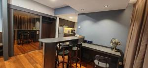Cucina o angolo cottura di Sunway Resort Suite Linked to Pyramid and Lagoon