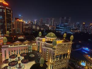 Vista general de Petaling Jaya o vistes de la ciutat des de l'apartament