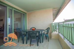 A balcony or terrace at Patacona Green Holiday