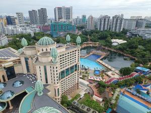 Piscina di Sunway Resort Suite Linked to Pyramid and Lagoon o nelle vicinanze