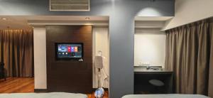 TV o dispositivi per l'intrattenimento presso Sunway Resort Suite Linked to Pyramid and Lagoon