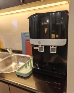 Cucina o angolo cottura di Sunway Resort Suite Linked to Pyramid and Lagoon