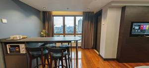 Cuina o zona de cuina de Sunway Resort Suite Linked to Pyramid and Lagoon