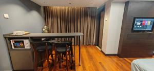 Cucina o angolo cottura di Sunway Resort Suite Linked to Pyramid and Lagoon
