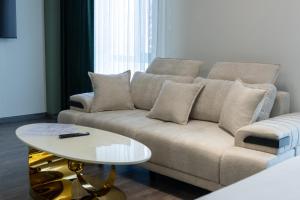 Area soggiorno di Fidji Hotel