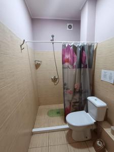 Kúpeľňa v ubytovaní Green Hotel