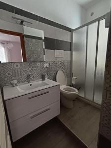 Kúpeľňa v ubytovaní B&b del corso