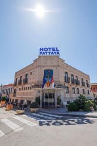 Budova, kde se hotel nachází