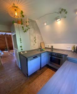 Fotografie z fotogalerie ubytování gemütliche rustikale Wohnung mit Kamin und optionalem Whirlpool v destinaci Bad Sobernheim