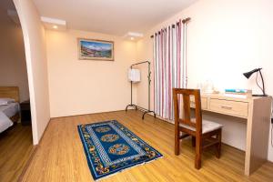 Letto o letti in una camera di Kathmandu room with great view, like resort