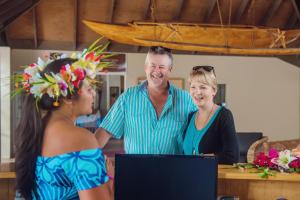 Foto da galeria de Moana Sands Beachfront Hotel em Rarotonga