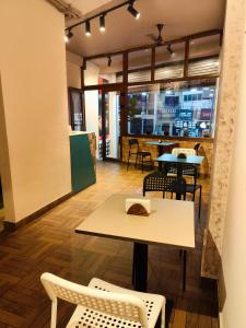 Restaurace v ubytování C2 Pods + 14 fotografií