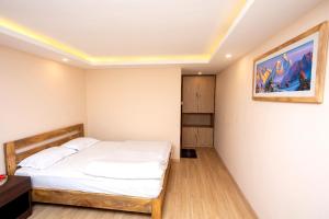 Letto o letti in una camera di Kathmandu room with great view, like resort