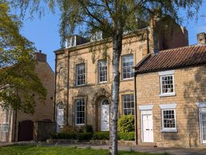 Bygningen som lejligheden ligger i