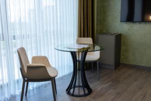 Posezení v ubytování Fidji Hotel