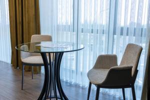 Area soggiorno di Fidji Hotel