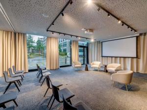 Area soggiorno di Mercure Zürich City