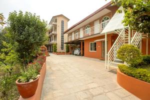 Edificio in cui si trova la stanza in casa privata