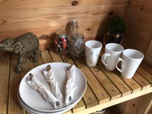Παροχές για τσάι/καφέ στο Colliford Lake Hotel & Campsite +41 φωτογραφίες