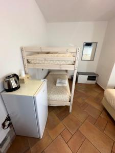 Postel nebo postele na pokoji v ubytování B&B Chorisia