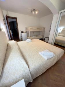 Postel nebo postele na pokoji v ubytování B&B Chorisia
