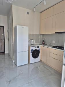 Nhà bếp/bếp nhỏ tại ЖК Аягоз