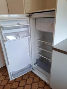 Kuchyň nebo kuchyňský kout v ubytování good bed Aarwangen