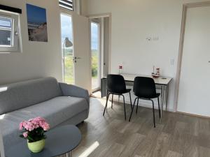 Posezení v ubytování DCU-Camping Lyngvig Strand