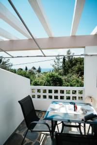 Příroda nedaleko apartmánu