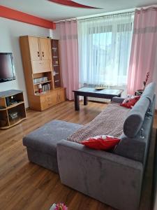 Μια τηλεόραση ή/και κέντρο ψυχαγωγίας στο Apartament PodJasnoGórski