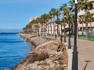 Naturlandskabet i nærheden af lejligheden