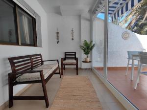 Et opholdsområde på Casa Antonio