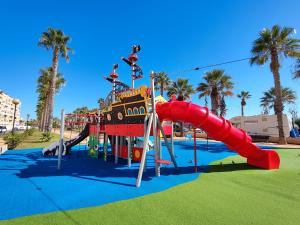 Legeområdet for børn på Casa Antonio