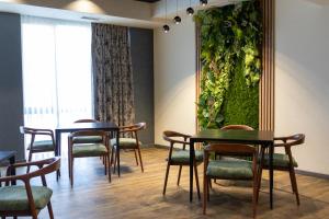 Area soggiorno di Fidji Hotel