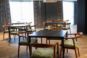Posezení v ubytování Fidji Hotel + 37 fotografií