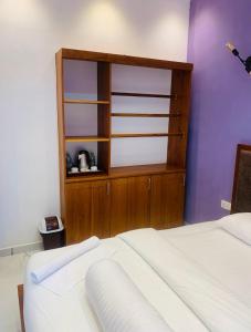 Postel nebo postele na pokoji v ubytování 96 Resort