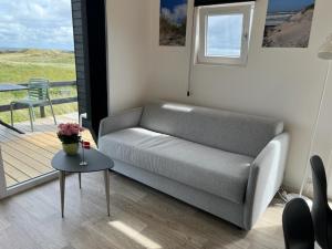 Posezení v ubytování DCU-Camping Lyngvig Strand
