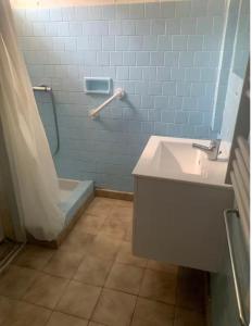 Ванная комната в Grande maison de ville T7 +6 фотографий