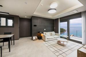 Posezení v ubytování Odays Osiria Residence
