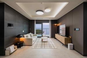 Posezení v ubytování Odays Osiria Residence