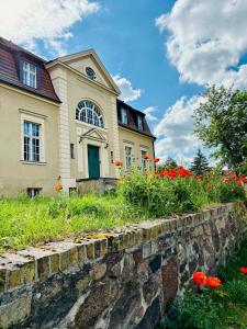 Κήπος έξω από το #Bauernhofvilla nur für Frauen +27 φωτογραφίες