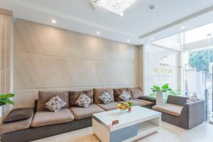 Posezení v ubytování Thien Hai Hotel